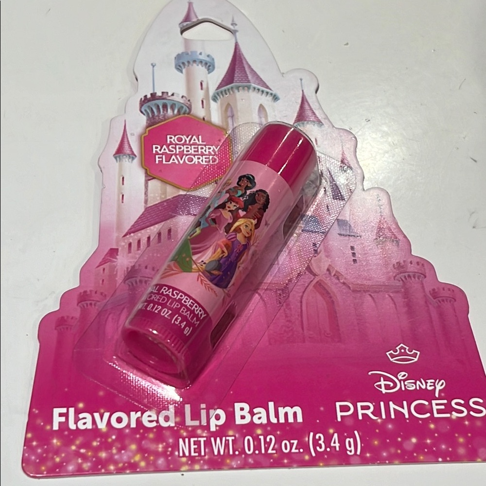 Disney Princess Royal Raspberry Flavored Lip Balm NIP